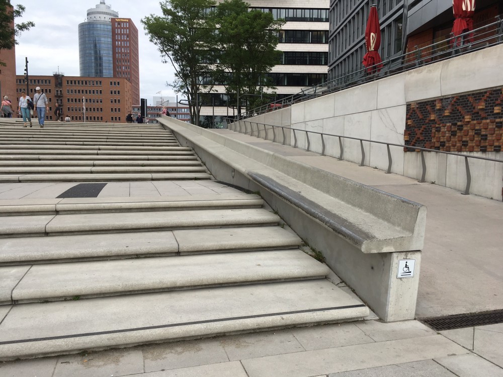 Long ledge